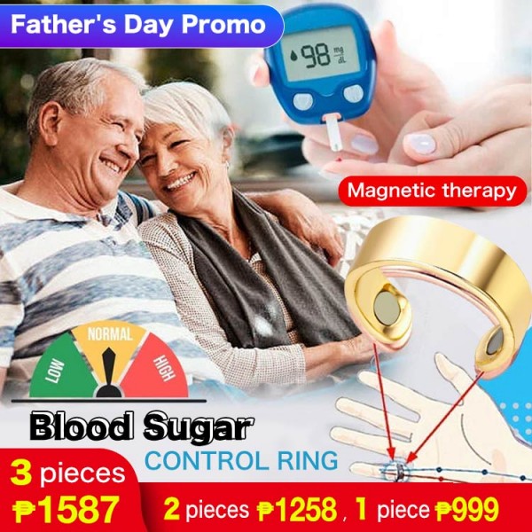 Magnetic therapy blood sugar control rin..