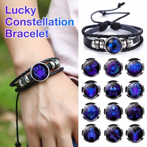 Health and Lucky Constellation Bracelet