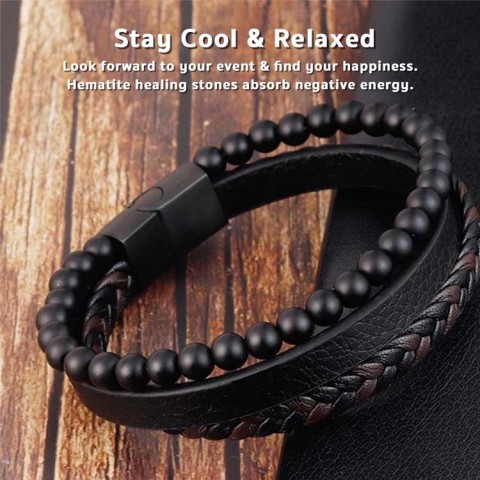 Magnetic Therapy Blood Sugar Lowering Bracelet