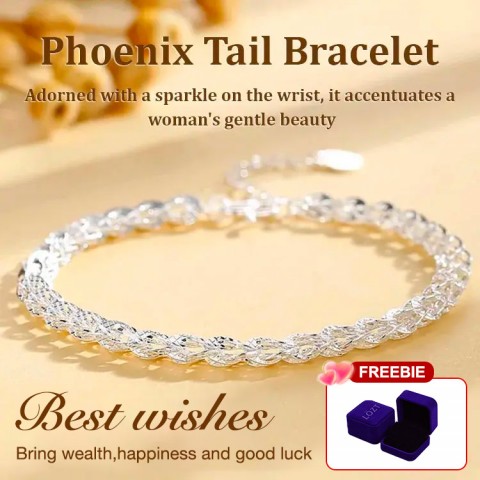 phoenix tail bracelet