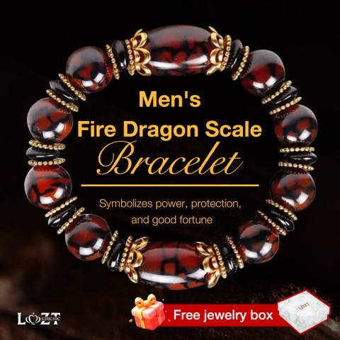  Fire Dragon Scale Bracelet