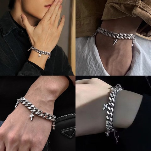 Cross Bracelet