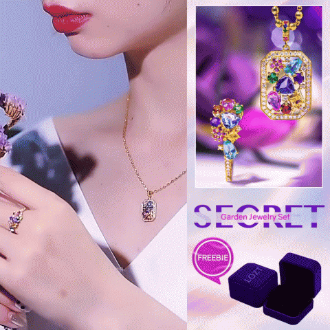 Secret Garden Jewelry Set