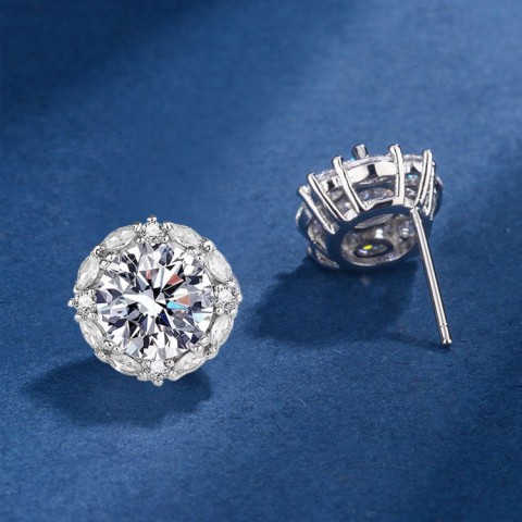 5 carat moissanite jewelry