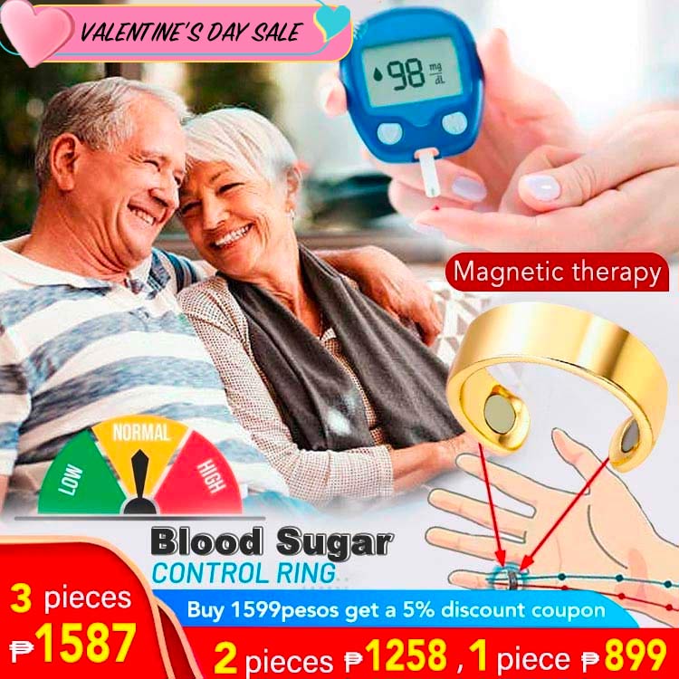 Pay day sale - Magnetic Therapy Blood Sugar Control Ring