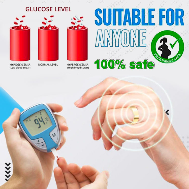 Pay day sale - Magnetic Therapy Blood Sugar Control Ring